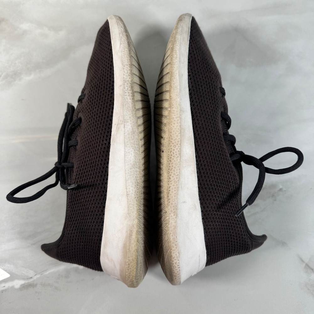 Allbirds TR Knit Sneakers Tree Runners Lace Up Grey White Men's Size 12 - Picture 7 of 10